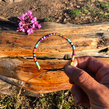 Load image into Gallery viewer, "Untamed" Cotton Wanderlust Bracelet
