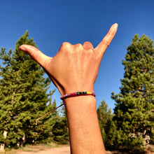 Load image into Gallery viewer, "Wild" Cotton Wanderlust Bracelet
