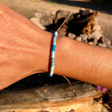 Load image into Gallery viewer, "Float" Cotton Wanderlust Bracelet
