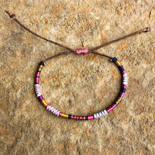 Load image into Gallery viewer, "Dreamweaver" Fiber Threads with Merino Wool Wanderlust Bracelet
