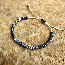Load image into Gallery viewer, "Life is Highway" Fiber Threads with Merino Wool Wanderlust Bracelet
