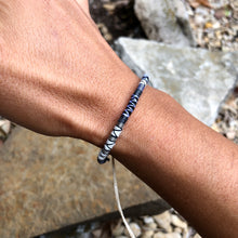 Load image into Gallery viewer, "Life is Highway" Fiber Threads with Merino Wool Wanderlust Bracelet

