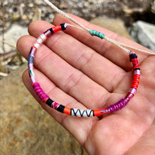 Load image into Gallery viewer, "Imagine" Fiber Threads with Alpaca and Merino Wool Wanderlust Bracelet
