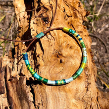 Load image into Gallery viewer, "Neverland" Cotton Wanderlust Bracelet
