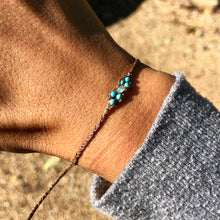 Load image into Gallery viewer, "Shooting Star" Opal and Turquoise Dream Bracelet
