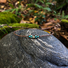 Load image into Gallery viewer, "Shooting Star" Opal and Turquoise Dream Bracelet
