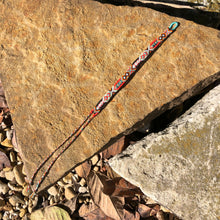 Load image into Gallery viewer, “Heart and Soul" Cotton Macrame Wanderlust Bracelet
