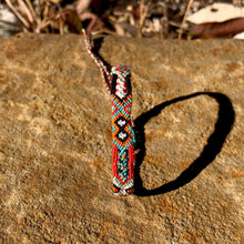 Load image into Gallery viewer, “Heart and Soul" Cotton Macrame Wanderlust Bracelet
