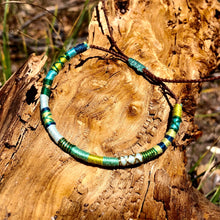 Load image into Gallery viewer, "Neverland" Cotton Wanderlust Bracelet
