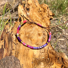 Load image into Gallery viewer, "Wonderland" Cotton Wanderlust Bracelet
