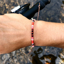 Load image into Gallery viewer, “Lolo” Cotton Wanderlust Bracelet
