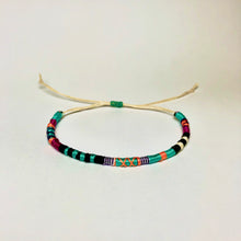 Load image into Gallery viewer, “Free Spirit” Cotton Wanderlust Bracelet
