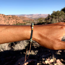 Load image into Gallery viewer, “Yucca" Fiber Threads with Merino Wool Wanderlust Bracelet
