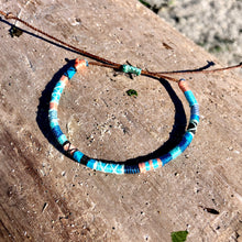 Load image into Gallery viewer, “Alki Beach” Cotton Wanderlust Bracelet
