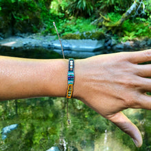 Load image into Gallery viewer, “Gaia” Peridot, Magnesite, Opal, Malachite, Turquoise, Pearl, Amethyst Dream Bracelet
