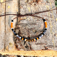 Load image into Gallery viewer, “Gold Creek” Cotton Wanderlust Bracelet
