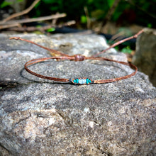 Load image into Gallery viewer, “Moonbeam” Malachite, Moonstone Bracelet
