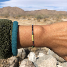Load image into Gallery viewer, “Reach Out" Fiber Threads with Merino Wool Wanderlust Bracelet
