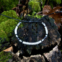 Load image into Gallery viewer, “Howl" Fiber Threads with Merino Wool Wanderlust Bracelet
