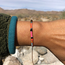 Load image into Gallery viewer, “I Own my Voice" Fiber Threads with Merino Wool Wanderlust Bracelet
