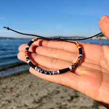 Load image into Gallery viewer, “Puget Sound” Cotton Wanderlust Bracelet
