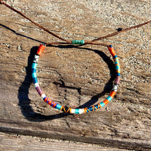 Load image into Gallery viewer, “The Seattle” Cotton Wanderlust Bracelet
