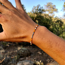 Load image into Gallery viewer, “New Mexico" Seed Bead Spirit Bracelet
