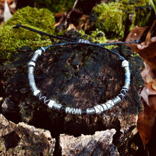 Load image into Gallery viewer, “Wild Lullaby" Fiber Threads with Merino Wool Wanderlust Bracelet
