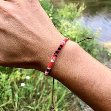 Load image into Gallery viewer, “Lolo” Cotton Wanderlust Bracelet
