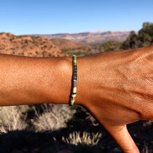 Load image into Gallery viewer, “Yucca" Fiber Threads with Merino Wool Wanderlust Bracelet
