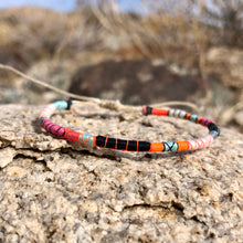 Load image into Gallery viewer, “I am Listening" Fiber Threads with Alpaca and Merino Wool Wanderlust Bracelet
