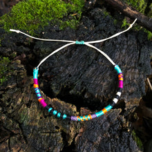 Load image into Gallery viewer, “Free Spirit” Cotton Wanderlust Bracelet
