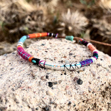 Load image into Gallery viewer, “Follow your Arrow” Fiber Threads with Tibetan Turquoise Stone Wanderlust Bracelet
