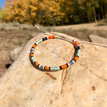 Load image into Gallery viewer, "Sunbeam" Cotton Wanderlust Bracelet
