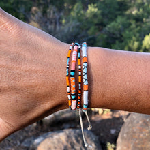 Load image into Gallery viewer, “Magic Owl" Cotton Wanderlust Bracelet
