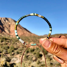 Load image into Gallery viewer, “Yucca" Fiber Threads with Merino Wool Wanderlust Bracelet
