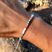 Load image into Gallery viewer, “Magic Owl" Cotton Wanderlust Bracelet
