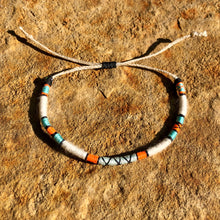 Load image into Gallery viewer, “Magic Owl" Cotton Wanderlust Bracelet
