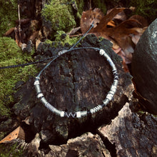 Load image into Gallery viewer, “Wild Lullaby" Fiber Threads with Merino Wool Wanderlust Bracelet
