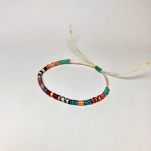 Load image into Gallery viewer, “Wild Heart” Cotton Wanderlust Bracelet
