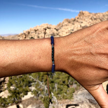 Load image into Gallery viewer, “Vega" Fiber Threads with Alpaca Wool Wanderlust Bracelet
