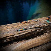 Load image into Gallery viewer, “You are Important" Fiber Threads with Merino Wool Wanderlust Bracelet
