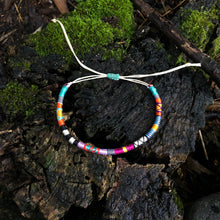 Load image into Gallery viewer, “Wild Heart” Cotton Wanderlust Bracelet
