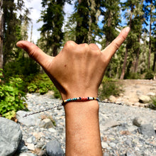 Load image into Gallery viewer, “Firestarter” Cotton Wanderlust Bracelet
