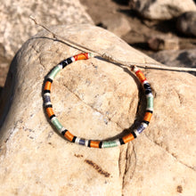 Load image into Gallery viewer, "Sunbeam" Cotton Wanderlust Bracelet
