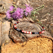 Load image into Gallery viewer, ”Catch and Release” Cotton Wanderlust Bracelet
