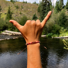 Load image into Gallery viewer, “Lolo” Cotton Wanderlust Bracelet
