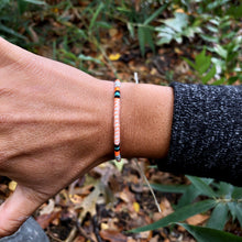 Load image into Gallery viewer, “Desert Nomad" Fiber Threads with Merino Wool Wanderlust Bracelet
