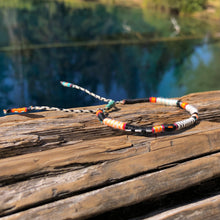 Load image into Gallery viewer, “You are Important" Fiber Threads with Merino Wool Wanderlust Bracelet
