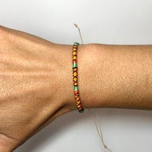 Load image into Gallery viewer, ”Desert Dream” Cotton Wanderlust Bracelet
